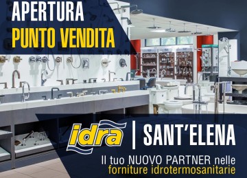 Nuovo punto vendita a Sant'Elena (PD)