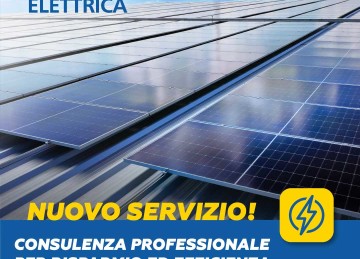 nuovo servizio divisione elettrica